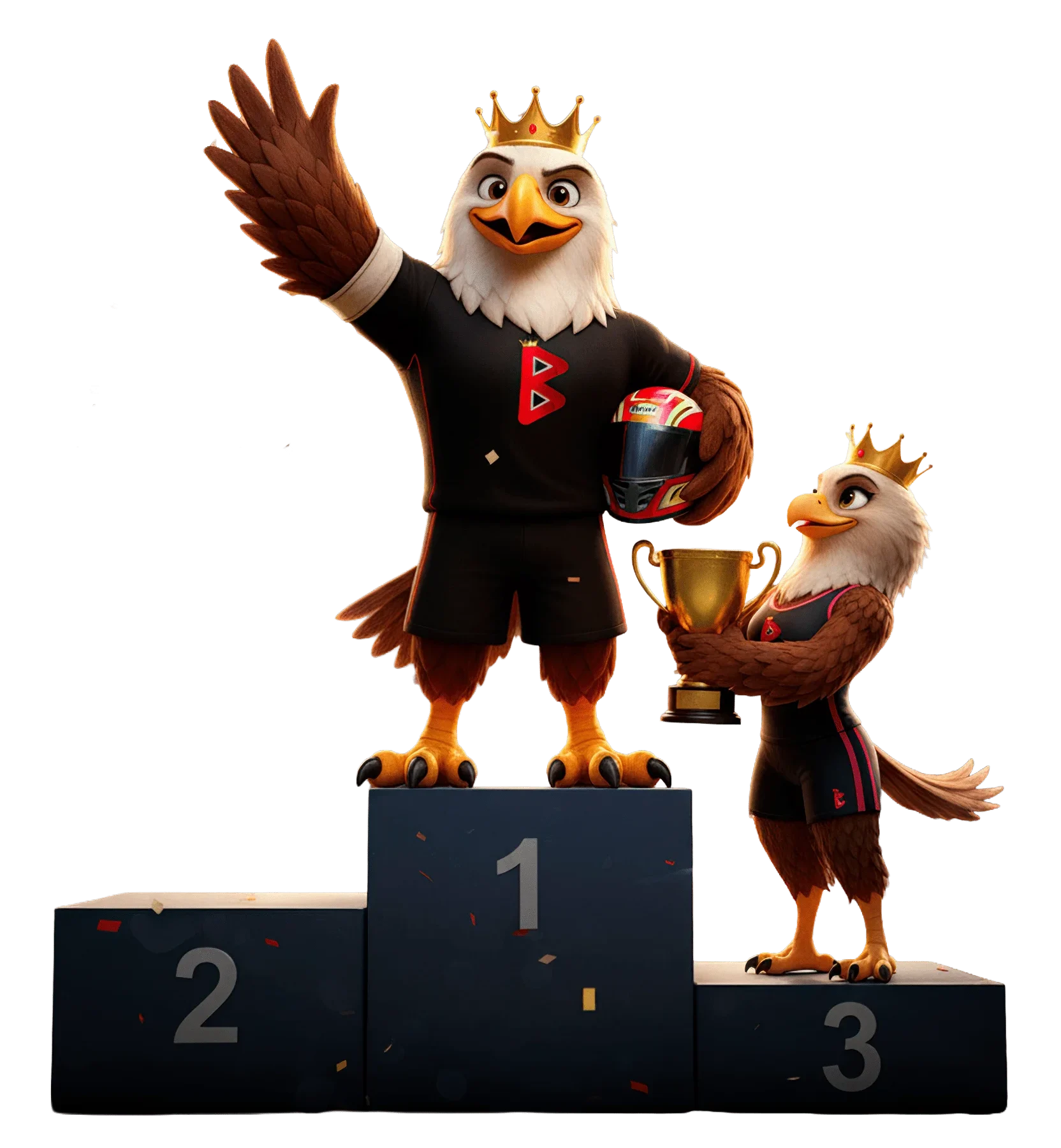 Blessed Mascote - Formula 1 png 3